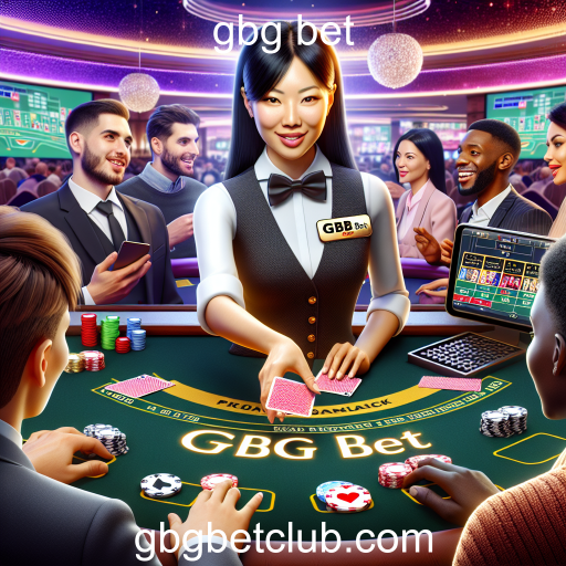 Descubra a Experiência do Jogo Ao Vivo no GBG Bet